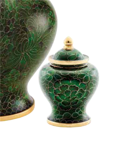 Copper Cloisone Green