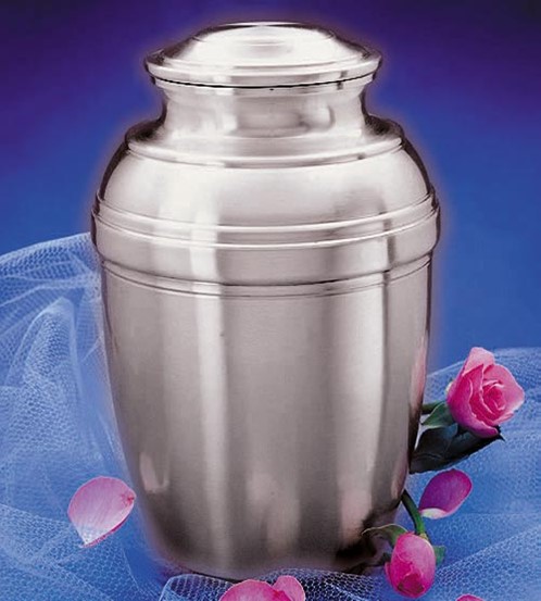 Urn Franklin Spun Pewter