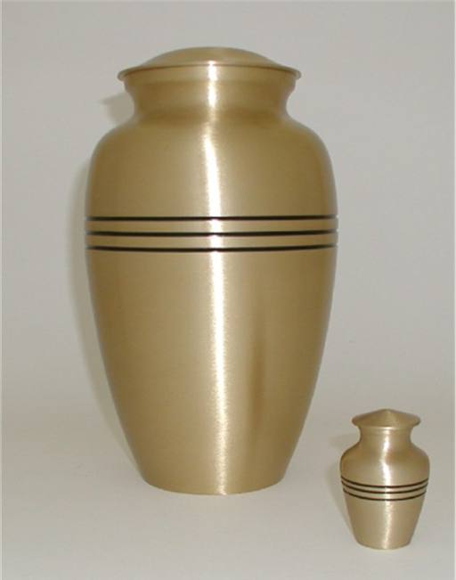 Brass Urn, Vesta Design